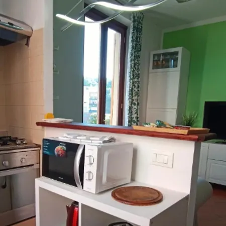 Lägenhet Il Balcone Genua